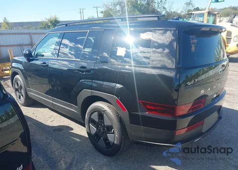 2026 Hyundai Santa Fe Hybrid Sel from USA, damaged, VIN 5NMP2DG18TH073782